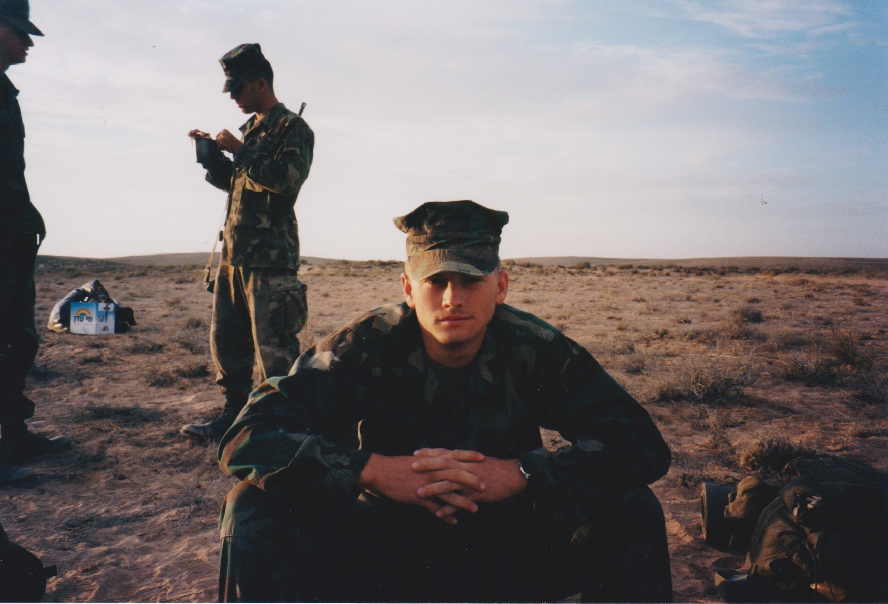 Operation Bright Star
Egypt
1998.